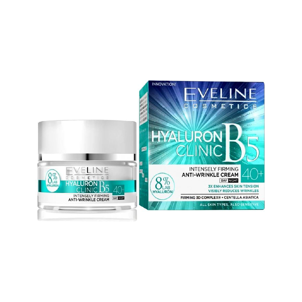 EVELINE NEW HYALURON DAY & NIGHT 40 & 50 ML PC