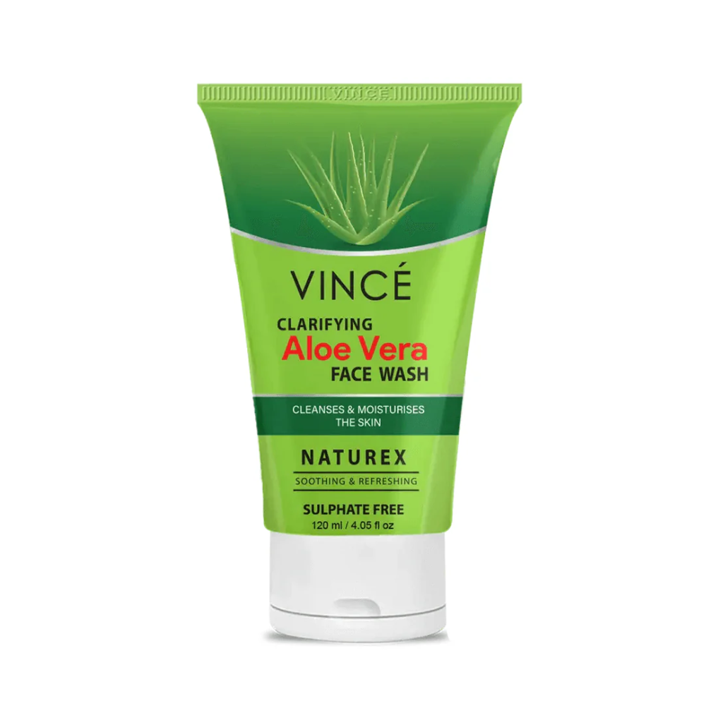 VINCE CLARIFYING ALOE VERA FACE WASH 120 ML