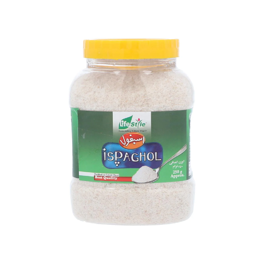 LIFE STYLE ISPAGHOL JAR 250 GM