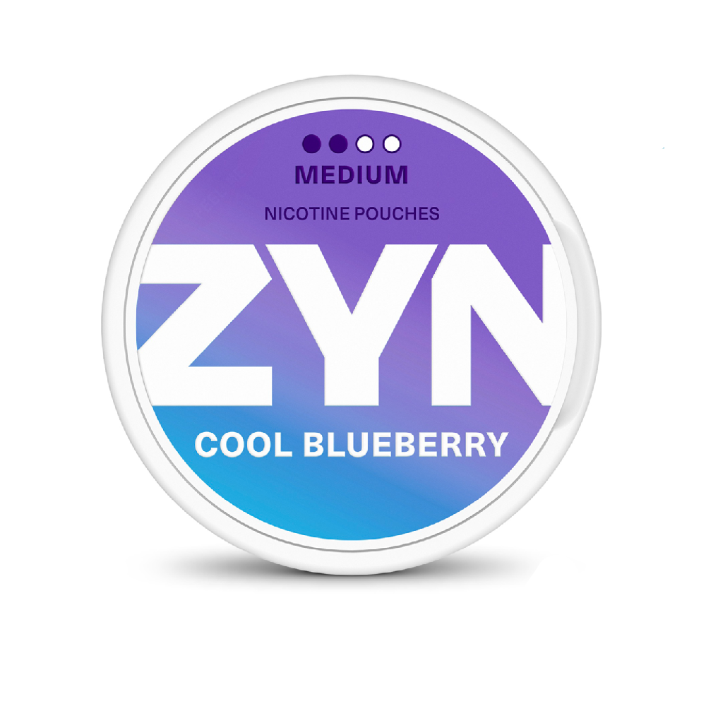 ZYN COOL BLUEBERRY 2DOT 6MG