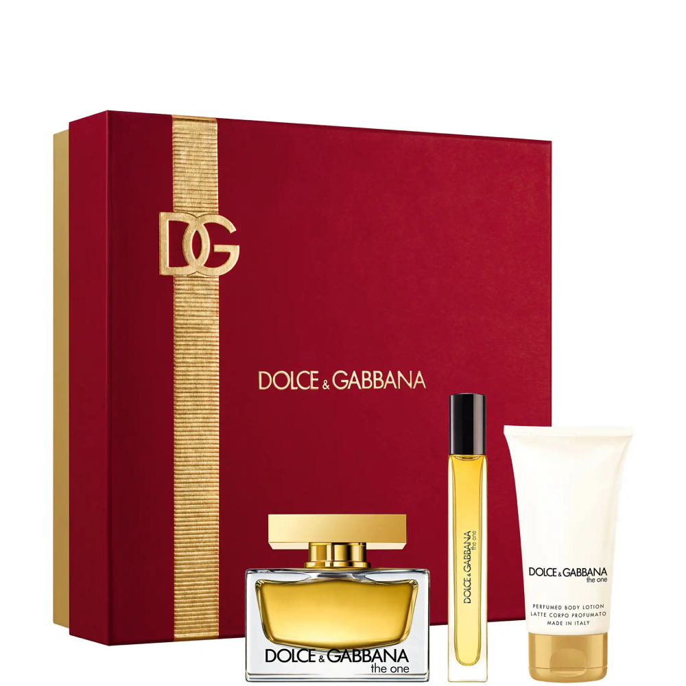 DOLCE & GABBANA THE ONE WOMEN EDP 3PC GIFT SET