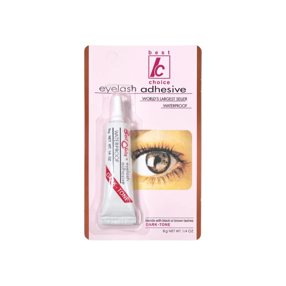 BEST CHOICE EYELASH ADHESIVE GUM DARK TONE