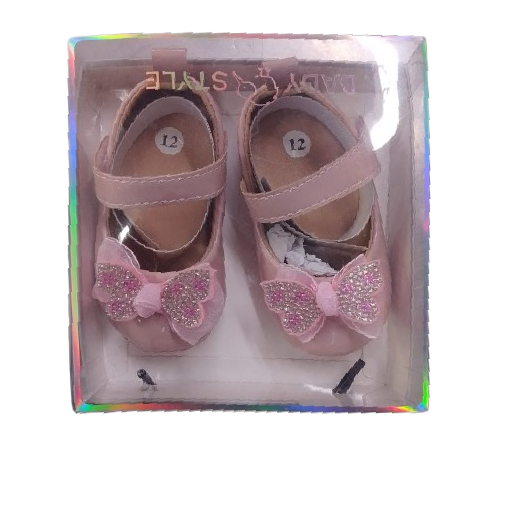 GIRLS PUMPS PINK 12 W-2 11-13