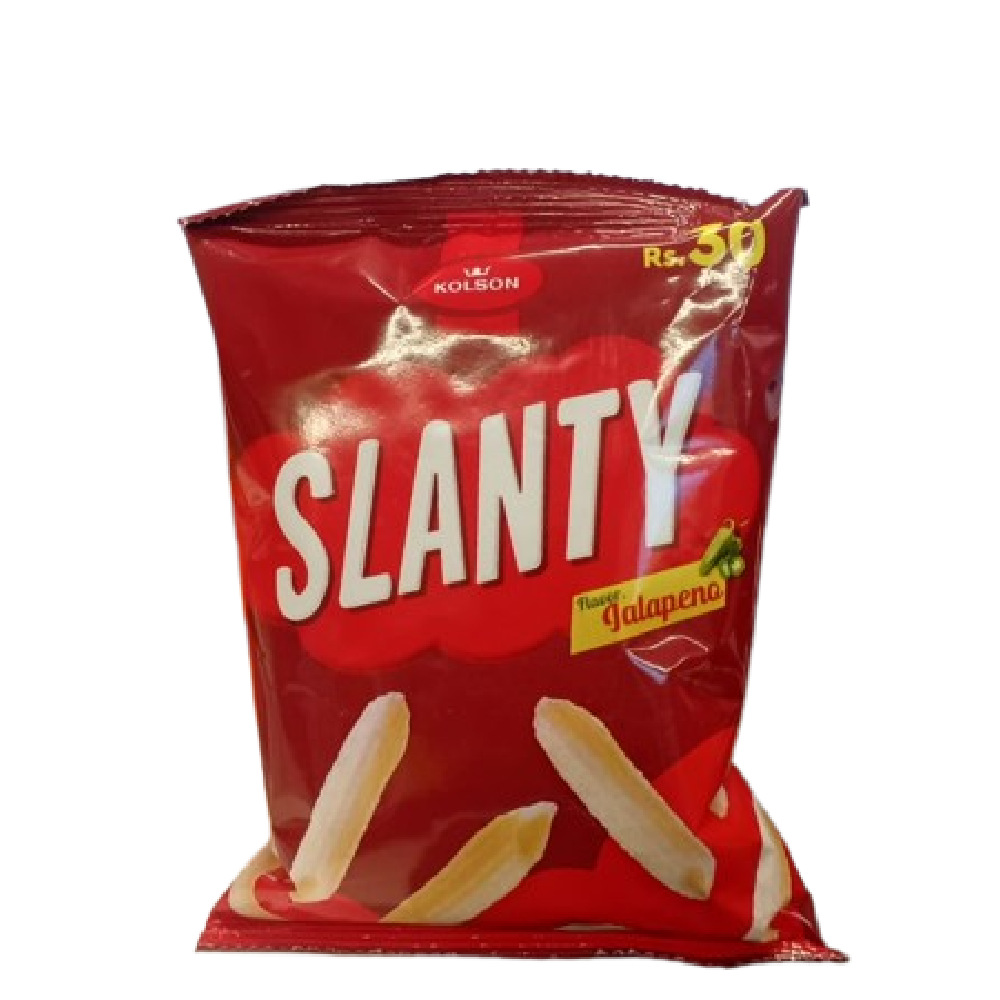 KOLSON SLANTY JALAPENO FLAVOUR 43GM