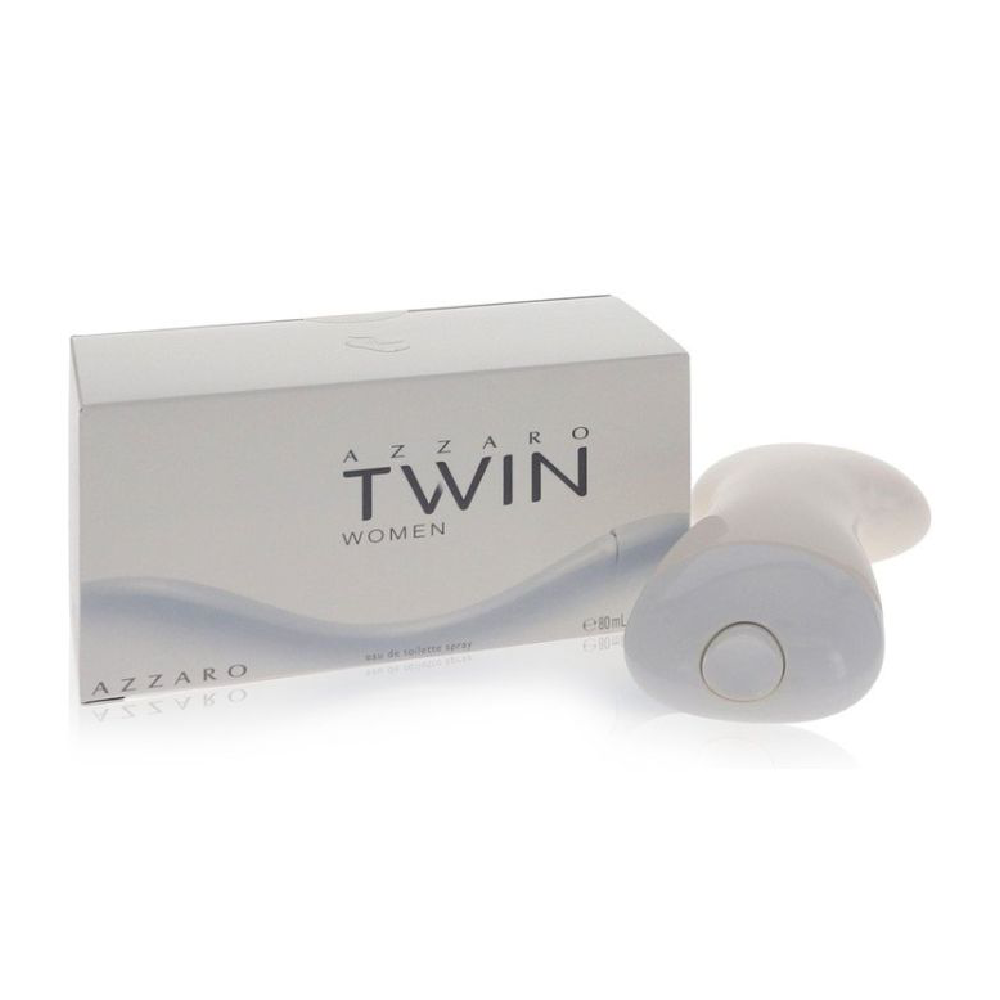 AZZARO TWIN EDT WOMEN WHITE