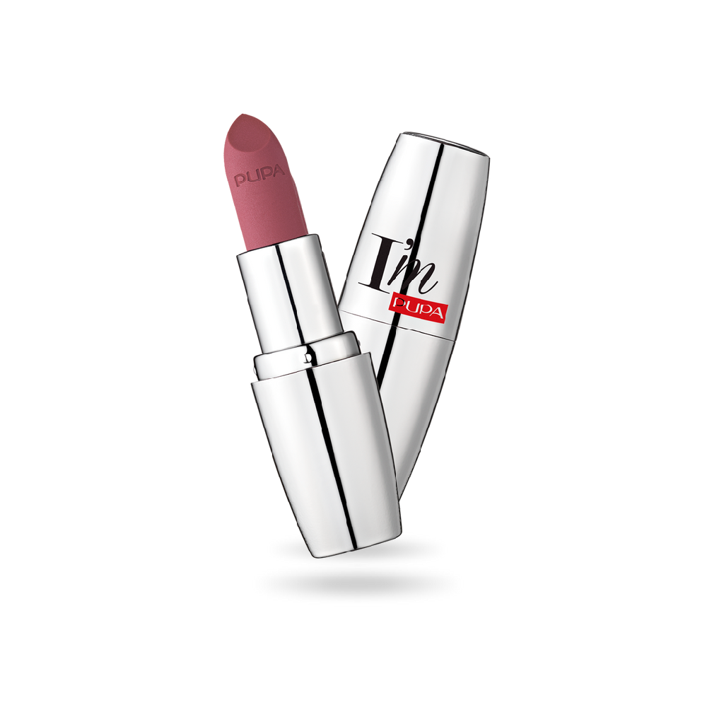 PUPA I'M MATT PURE COLR LIPSTICK ULTM MATTE - MAGENTA ROSE 0