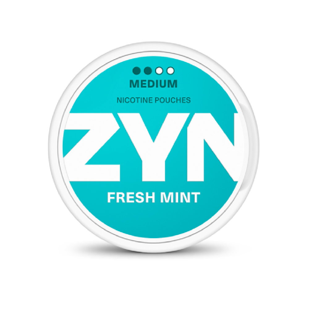 ZYN FRESH MINT 2DOT 6MG