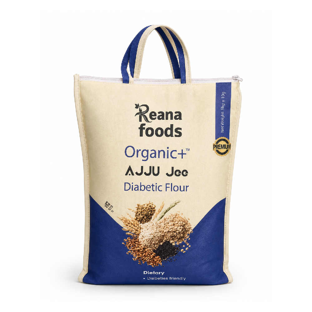 REANA ORGANIC DIABETIC FLOUR 5 KG