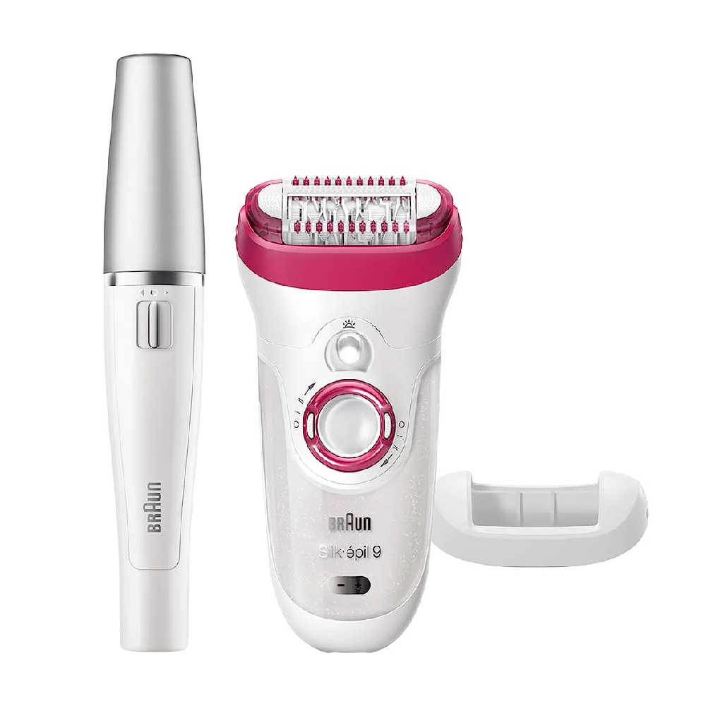 BRAUN SILK EPILATOR 9-538 BASIC