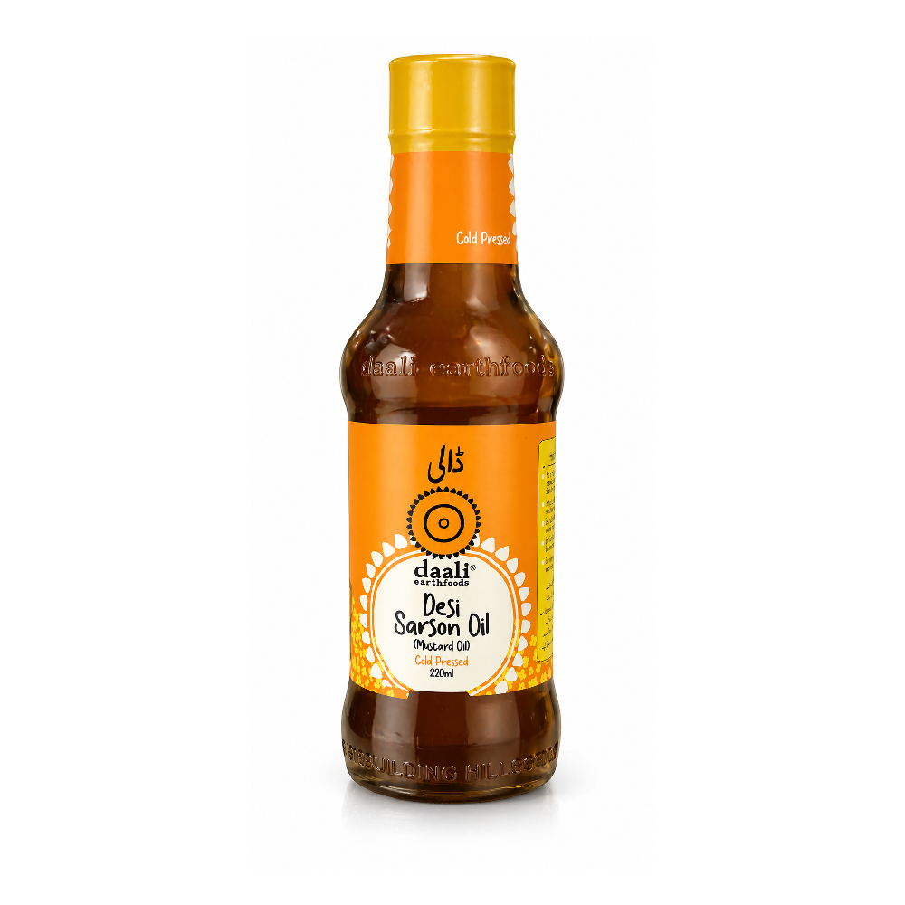 DAALI SARSON HAIR & BODY MASSAGE OIL 220 ML