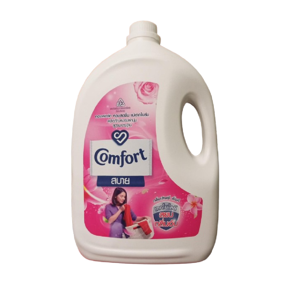 COMFORT FABRIC CONDITIONER PINK KISS OF FLOWERS 2800 ML