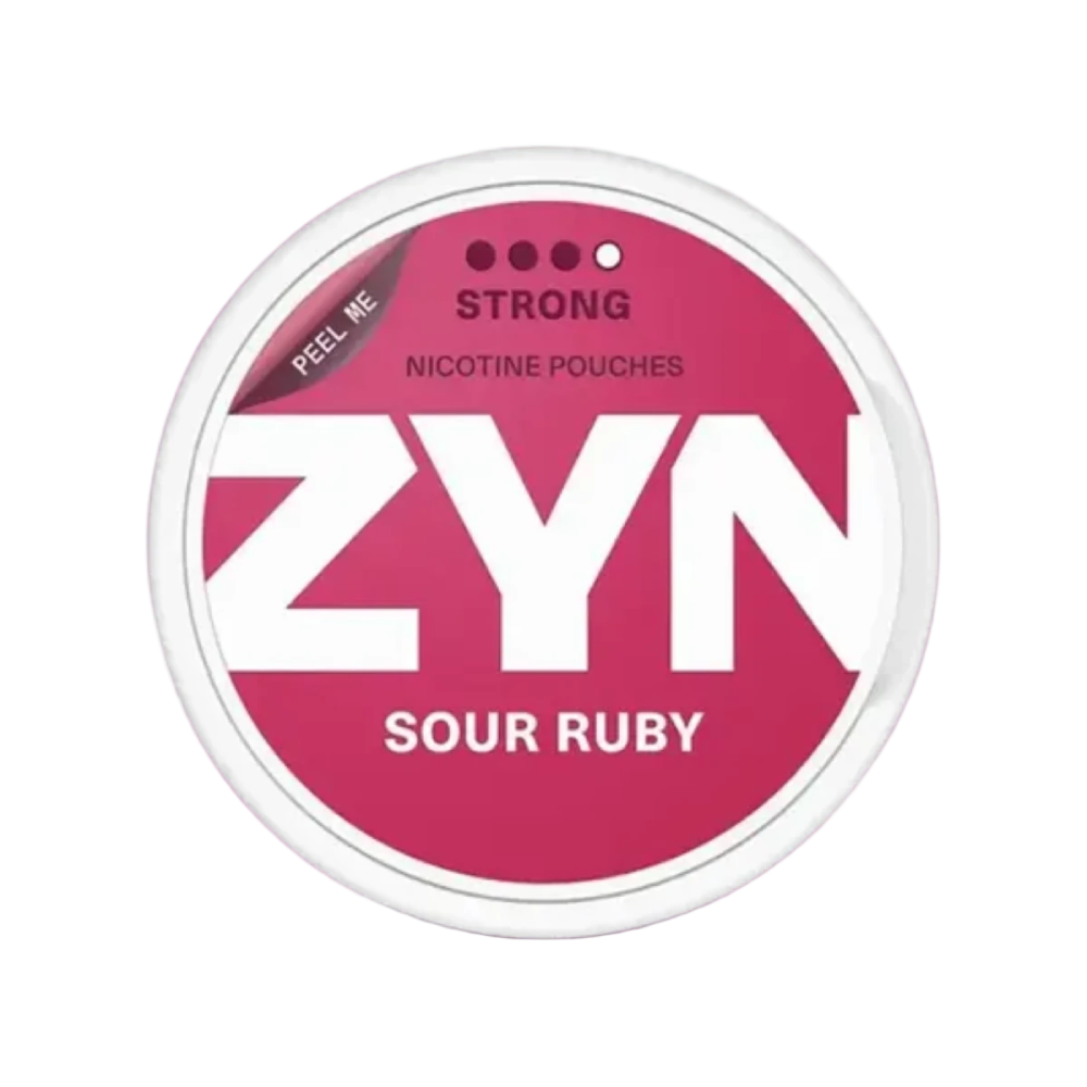 ZYN SOUR RUBY 2DOT 6MG