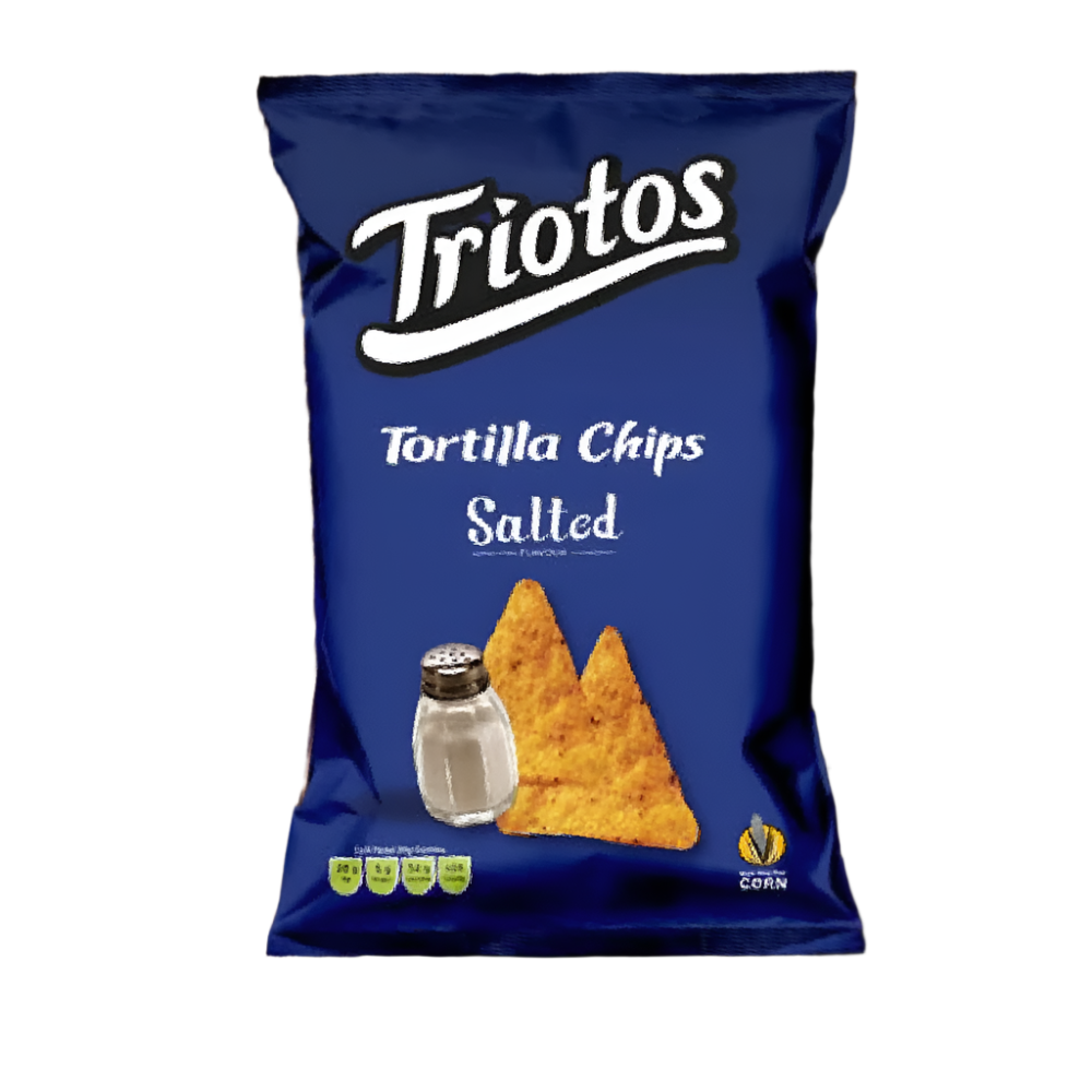 TRIOTOS TORTILLA CHIPS SALTED 80 GM