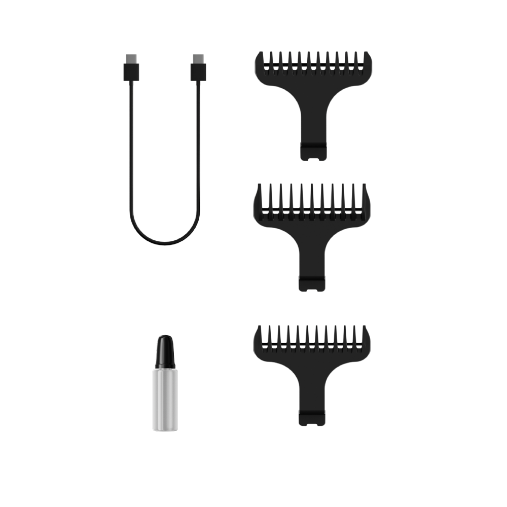 TUNE HAIR TRIMMER TR403 BLACK WITH 120 MINUT