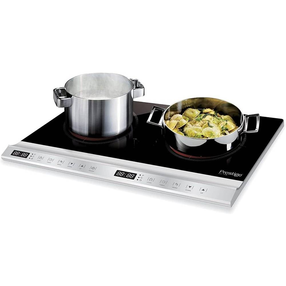 PRESTIGE DOUBLE INFRARED COOKER PR81513