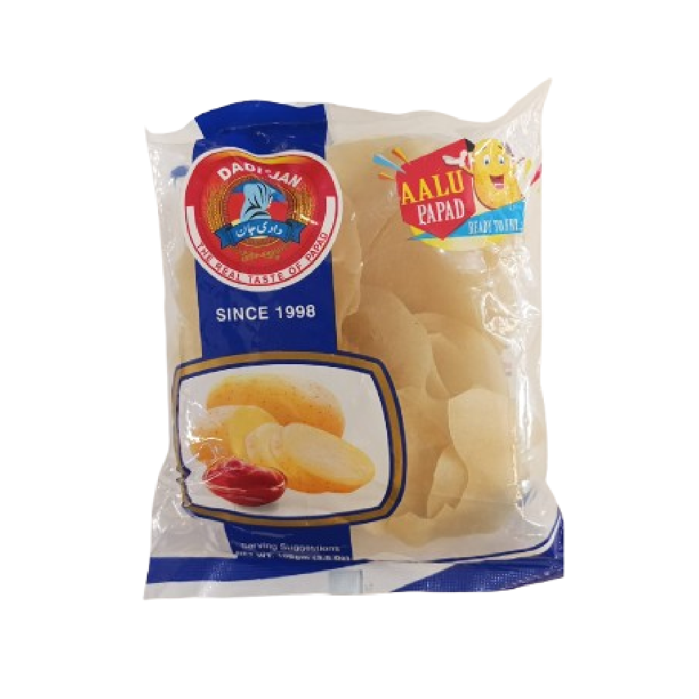DADI JAN AALU PAPAD 100 GM