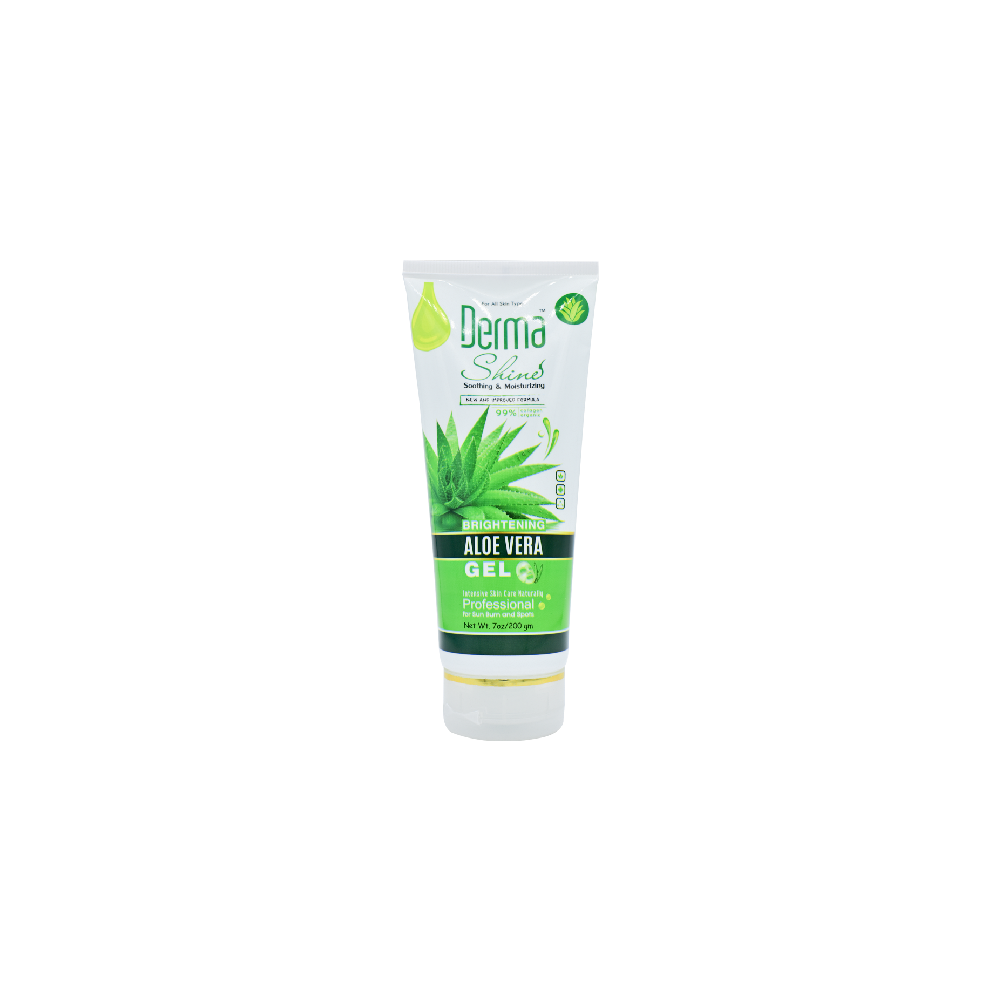 DERMA SHINE WHITENING ALOE VERA GEL 200 GM