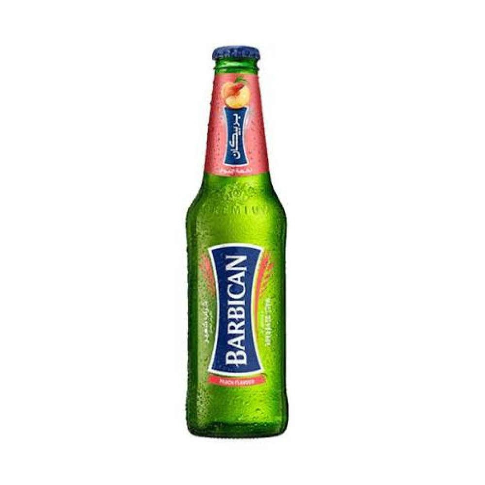 BARBICAN DRINK PEACH 330 ML
