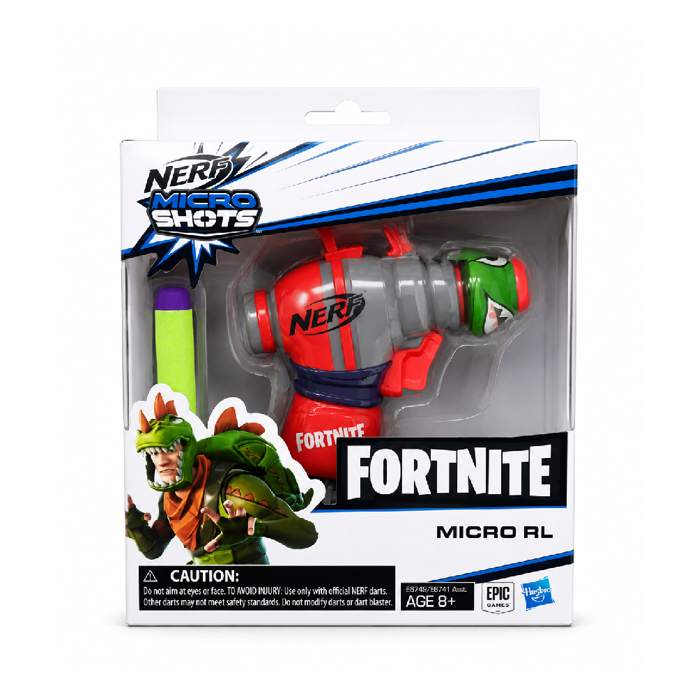 E6749 NERF MICRO SHOOT GUN H.T (8+ YEAR)