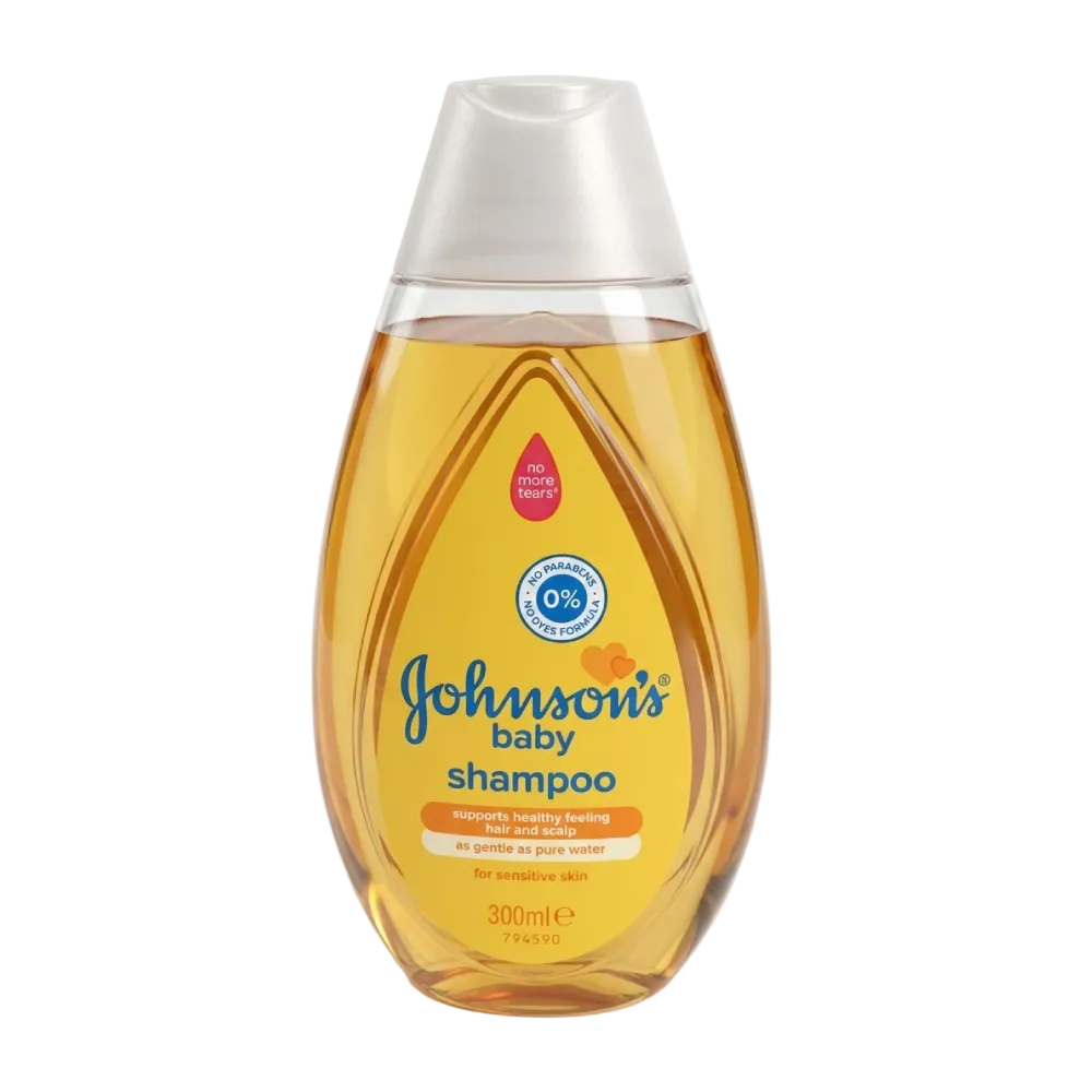 JOHNSONS BABY SHAMPOO PURE AND GENTLE CARE 300 ML