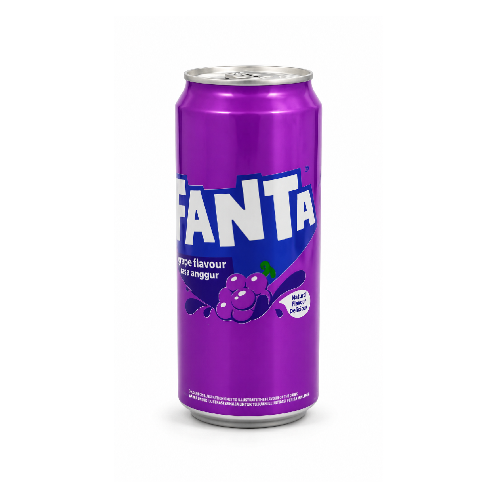 FANTA GRAPE FLAVOUR CAN 320ML