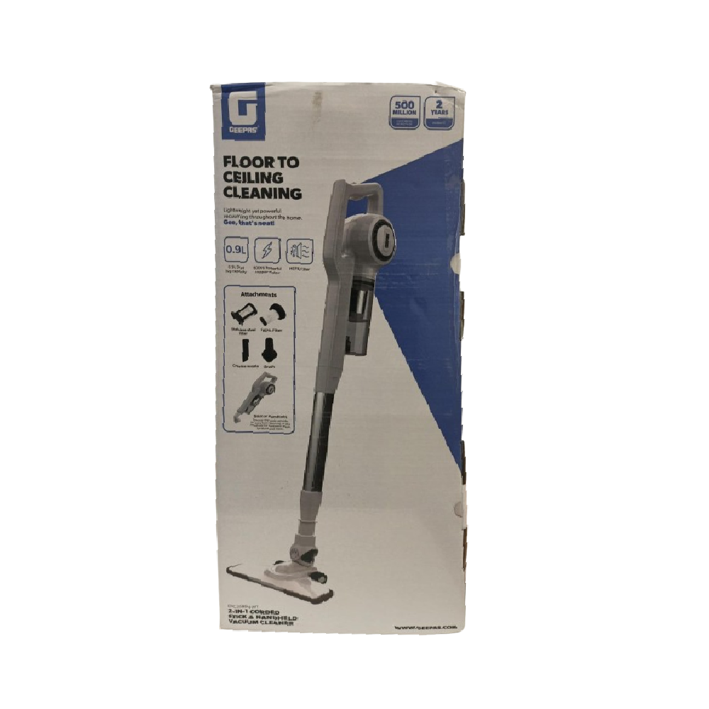 GEEPAS VACUUM CLEANER STICK GVC-2596