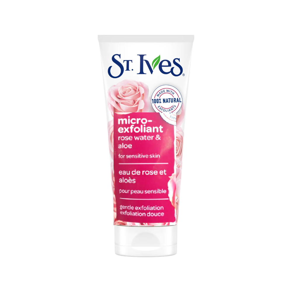 ST.IVES SCRUB ROSE ALOE 170 GM