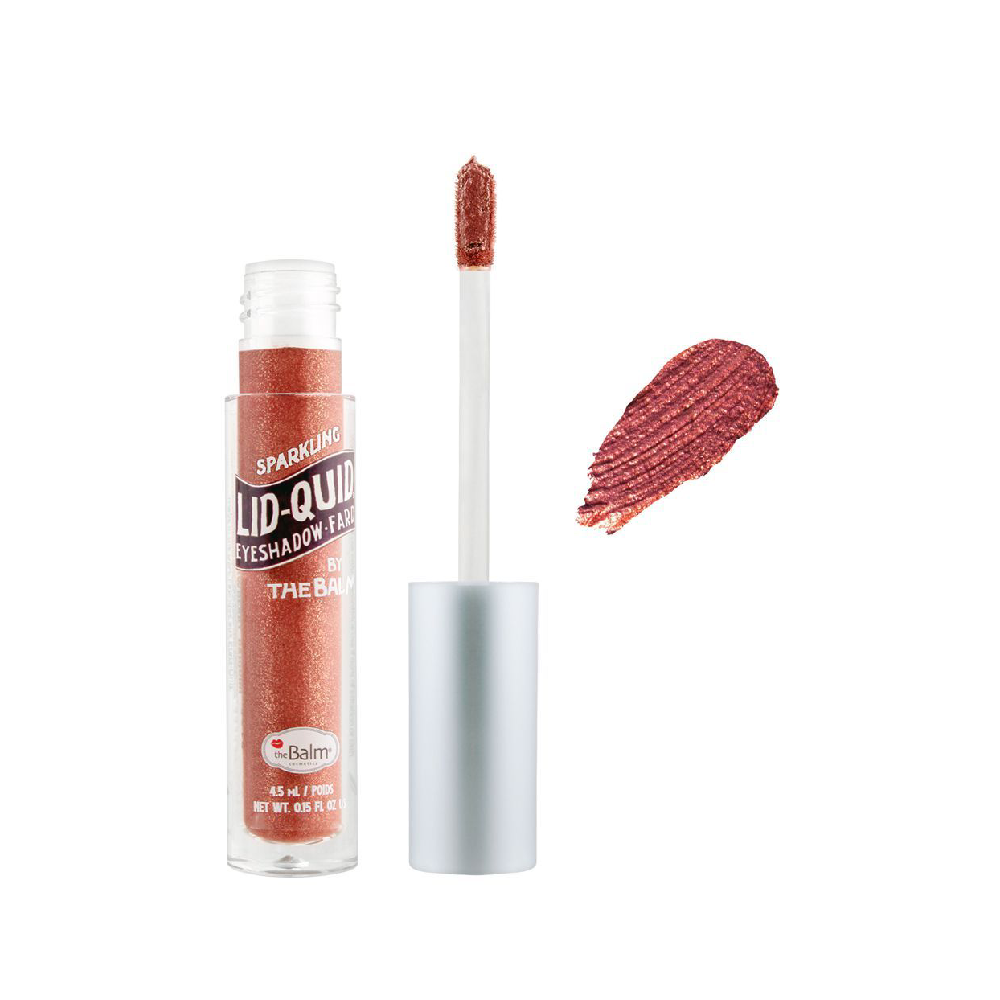 THE BALM LIDQUID SPARKLING LIQUID EYESHADOW STRAWBERRY DAIQU