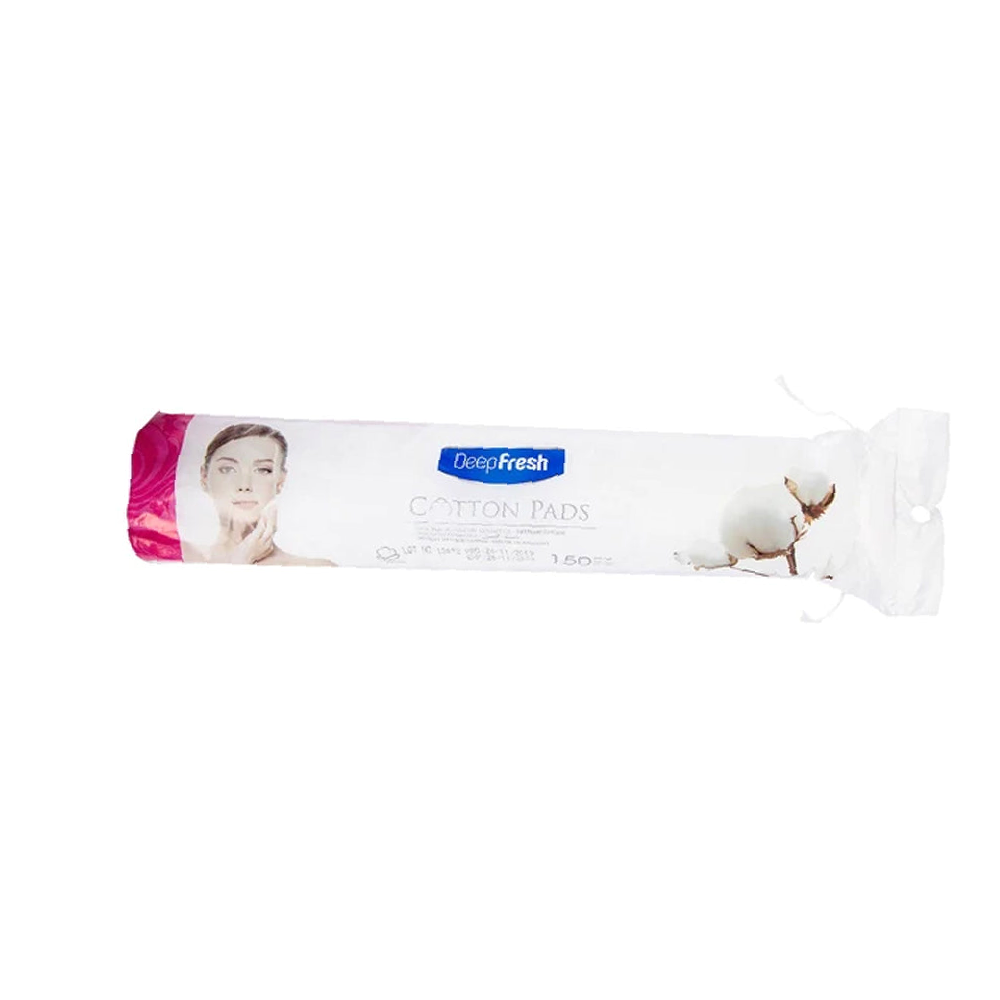 DEEP FRESH COTTON PADS 150S BASIC