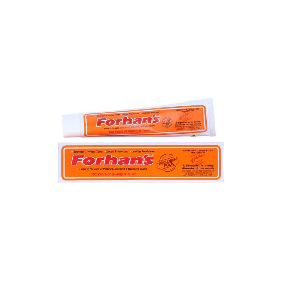 FORHANS TOOTH PASTE 65 GM