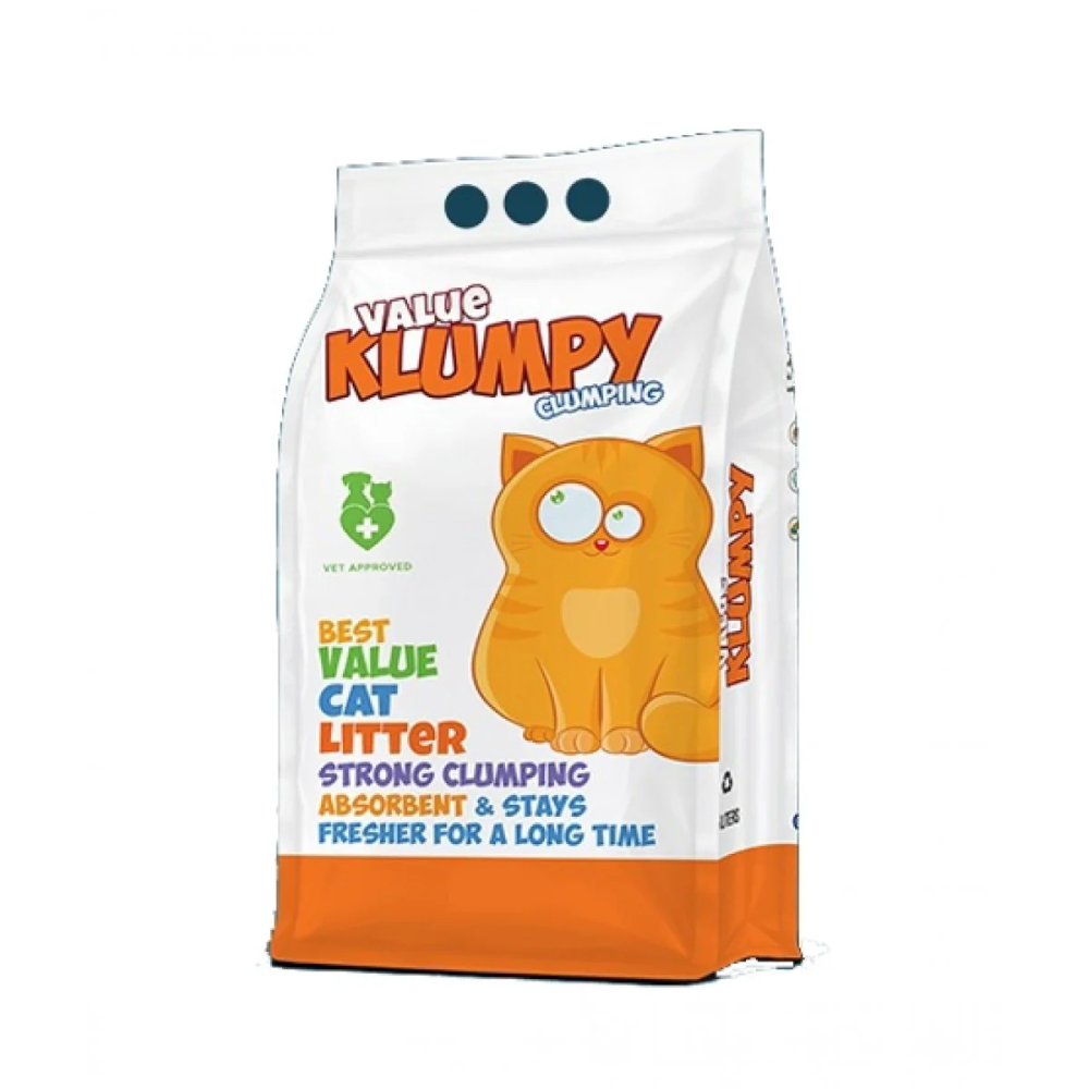 Klumpy KLUMPY CAT LITTER VALUE CLUMPING 5 LTR – Al-Fatah