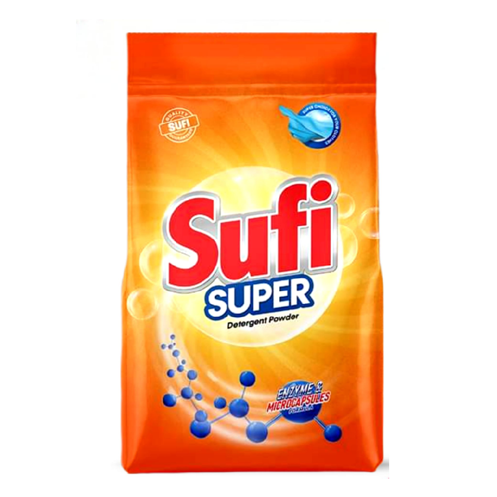SUFI SUPER DETERGENT POWDER 1 KG BASIC