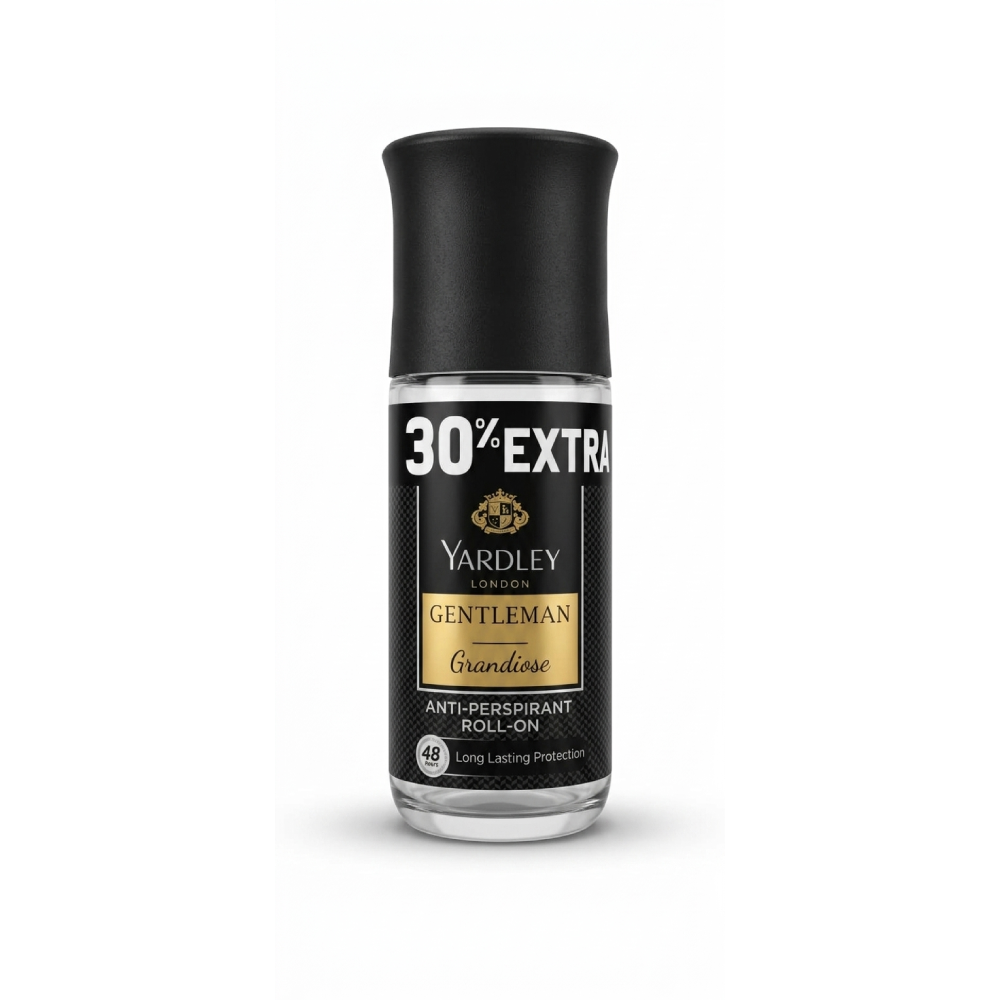 YARDLEY ROLL ON GENTLEMAN SUAVE 50 ML