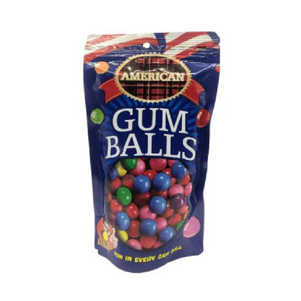 AMERICAN GUM BALLS JAR 200 GM
