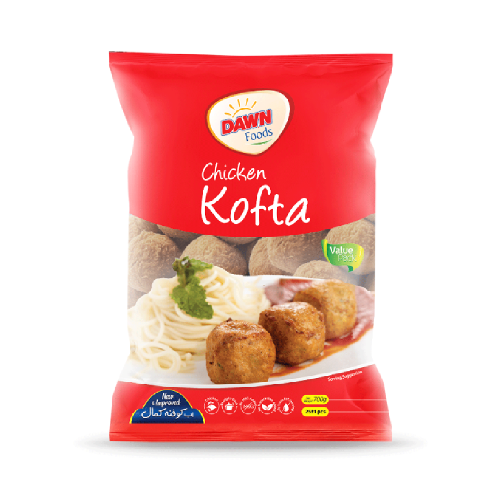 DAWN CHICKEN KOFTA 8PC 267 GM