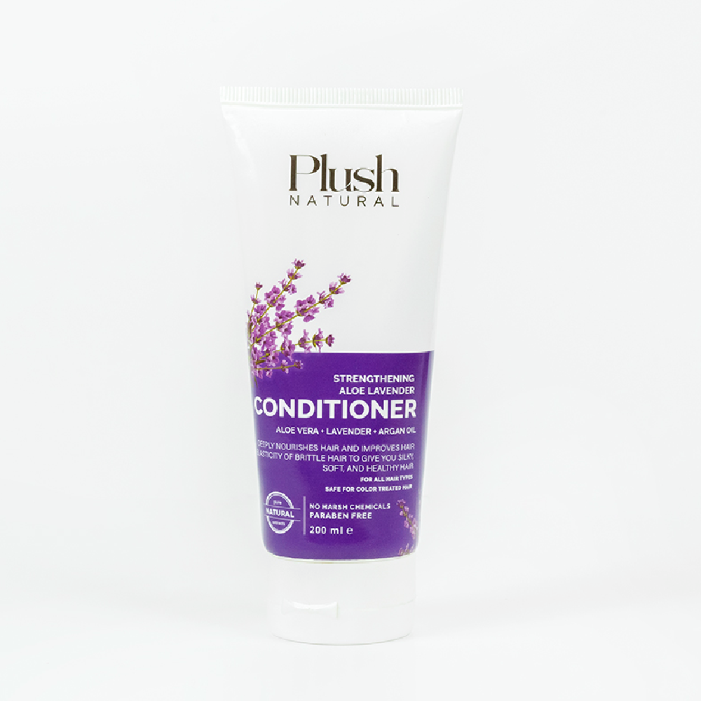 PLUSH NATURAL ALOE LAVENDER CONDITIONER