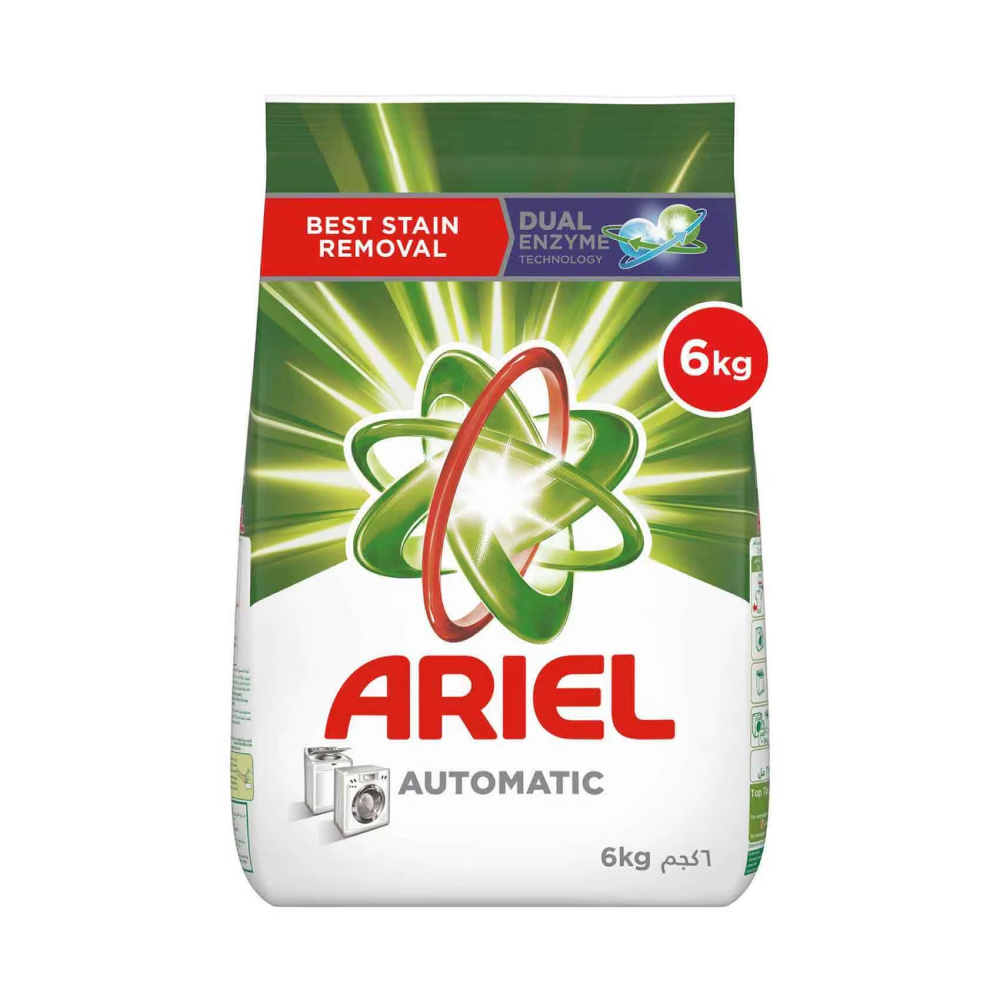 ARIEL WASHING POWDER ORIGINAL 6KG