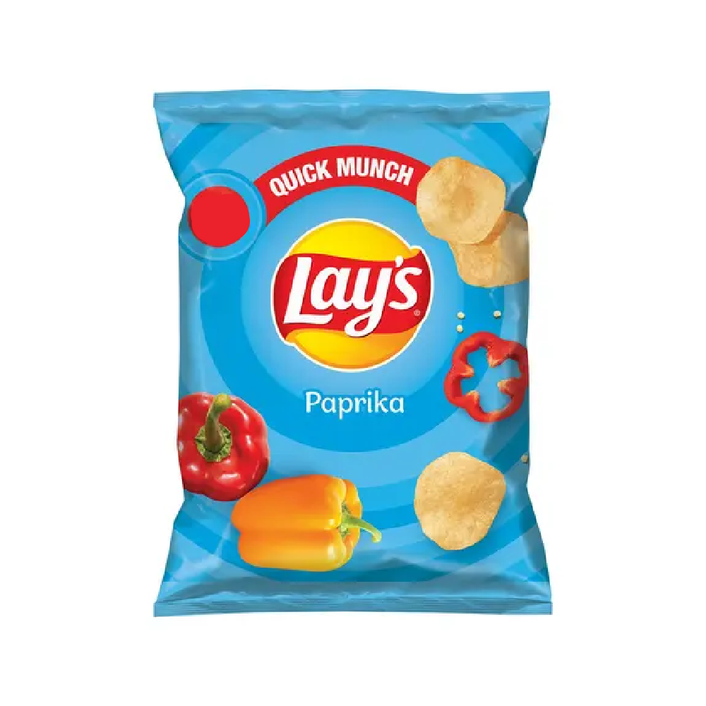 LAYS CHIPS PAPRIKA 30 GM