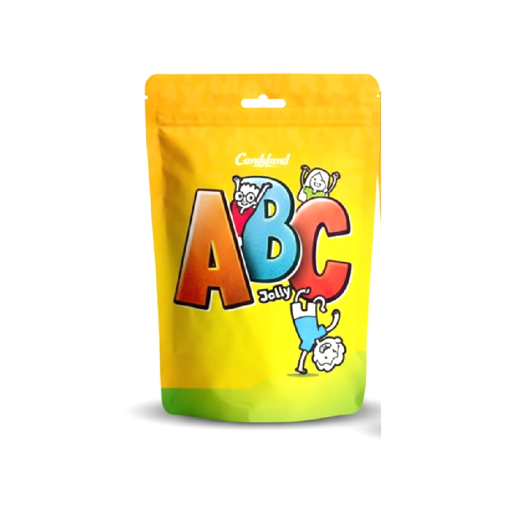 CANDYLAND ABC JELLY PARTY PACK POUCH 70GM