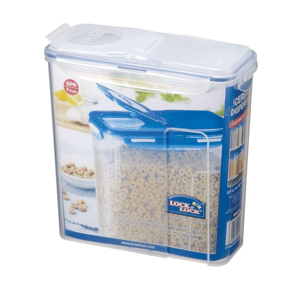 LOCK N LOCK CONTAINER CEREAL HPL951 3.9 LTR