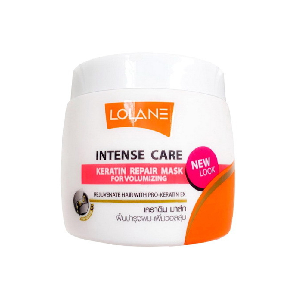 LOLANE MASK INTENSE CARE KERATIN REPAIR 200 ML