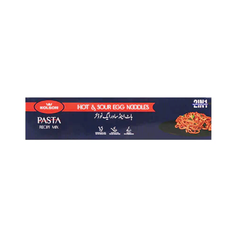 KOLSON HOT N SOUR NOODLES 250GM