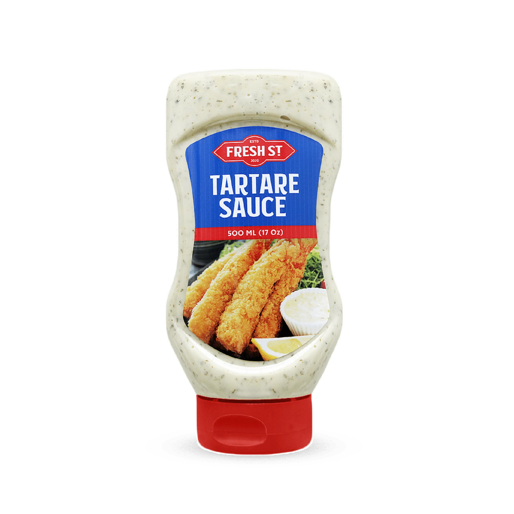 FRESH ST TARTARE SAUCE SQUEEZE 500ML