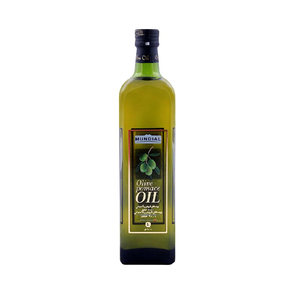 MUNDIAL OLIVE OIL POMACE BOTTLE 500 ML