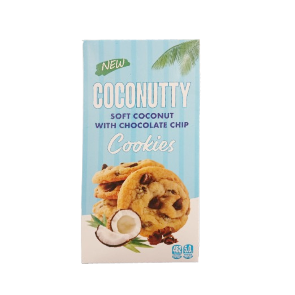 COCONUTTY SOFT COCONUT WITH CHOCOCHIPS COOKIES 176GM
