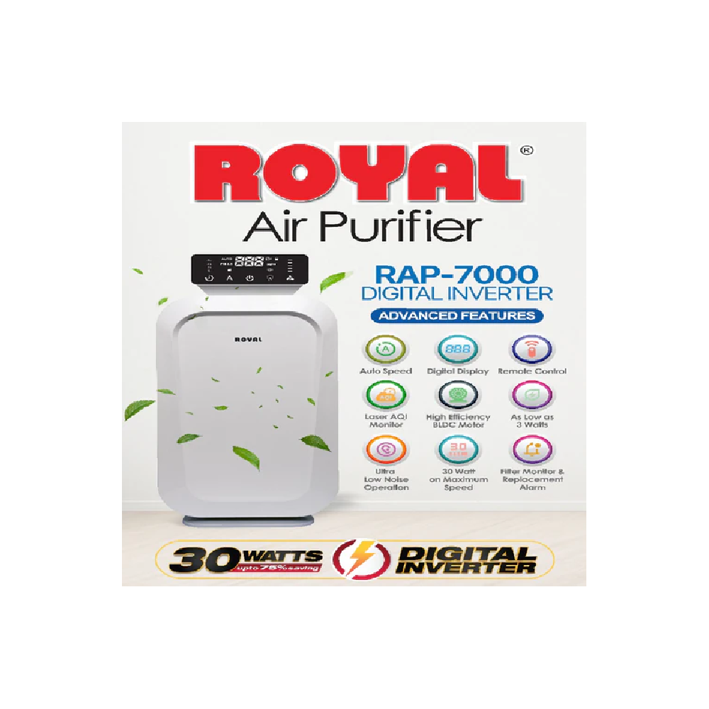 ROYAL AIR PURIFIER RAP-7000
