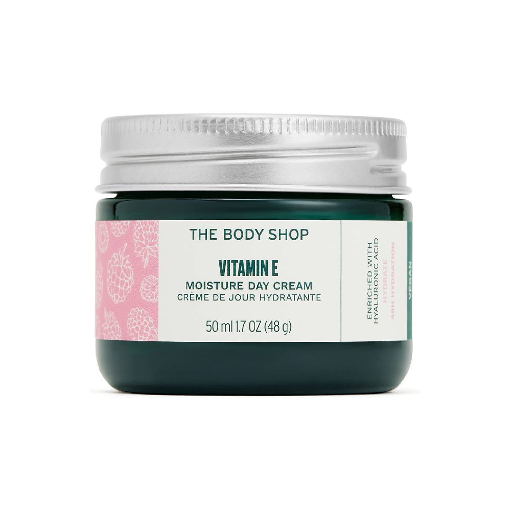 THE BODY SHOP VITAMINE E DAY MOISTURE CREAM 48HOUR 50ML