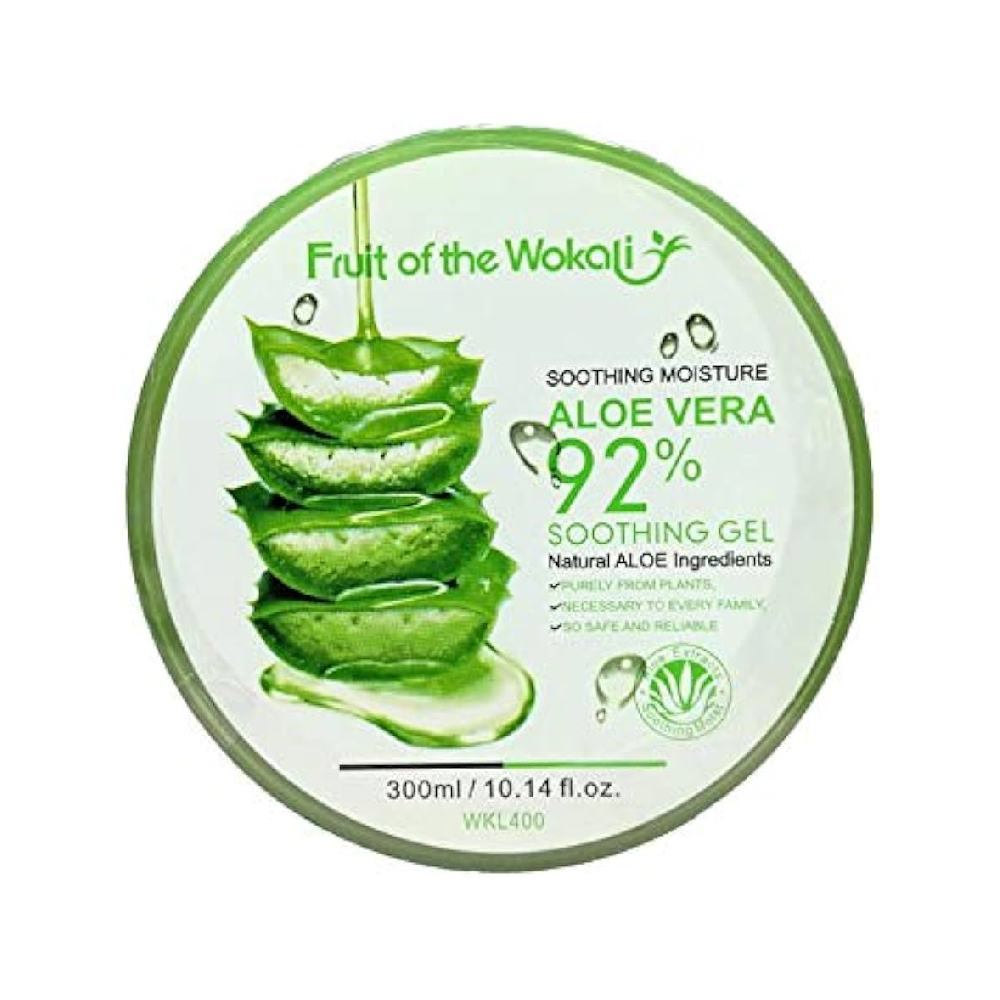 WOKALI SOOTHING GEL ALOE VERA WKL400 300 ML