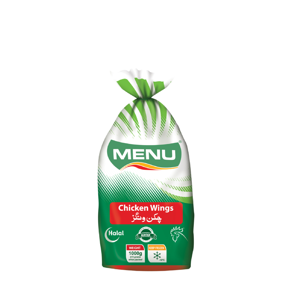 MENU CHICKEN WINGS 1 KG