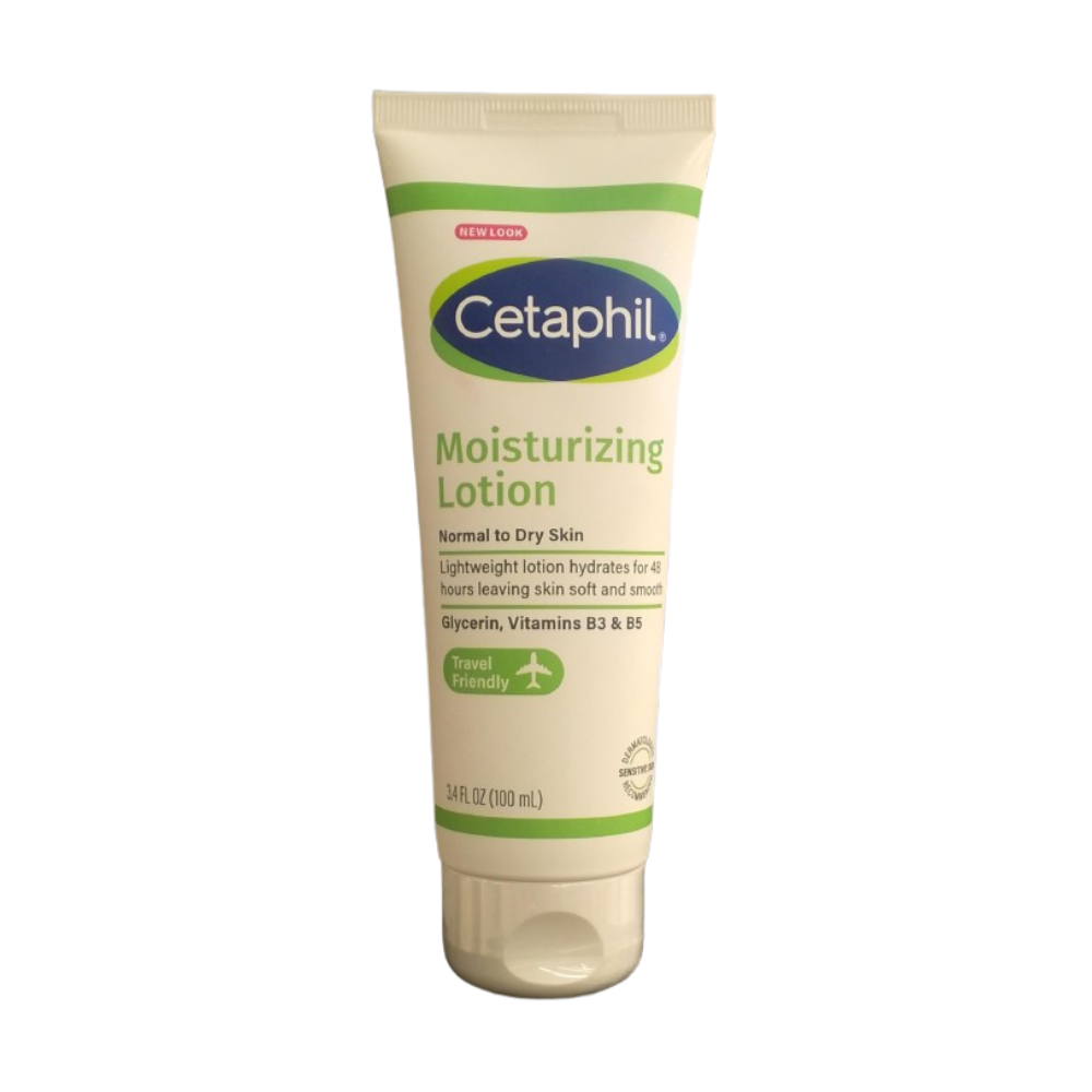 CETAPHIL MOSTURIZING LOTION 100ML